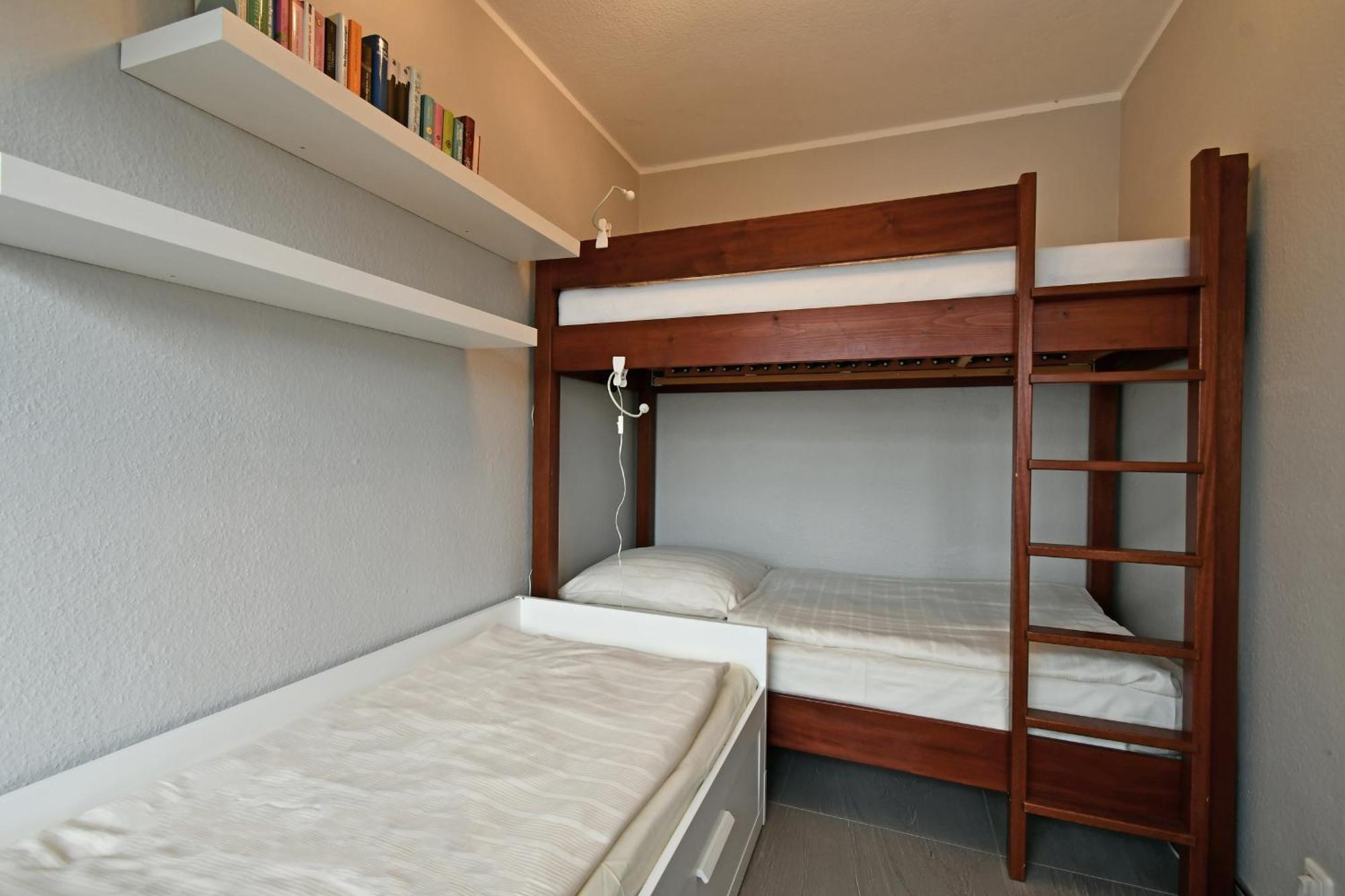 Res 408 - Residenz - Teilseeblick Scharbeutz Ngoại thất bức ảnh